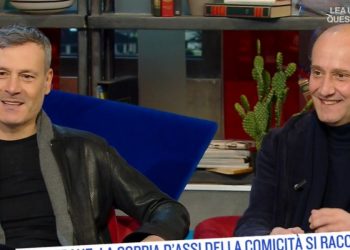 Ale e Franz (Oggi è un altro giorno, 2022)