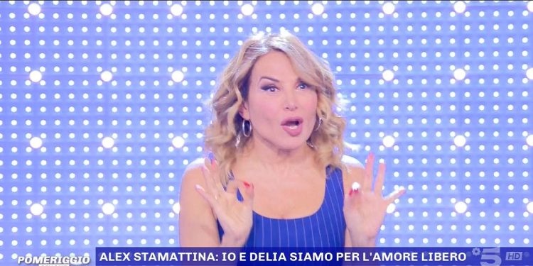 Barbara D'Urso Pomeriggio 5