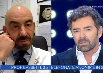 Bassetti a La Vita in Diretta