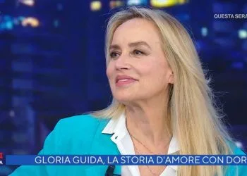 Gloria Guida a La Vita in Diretta