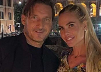 Ilary Blasi e Franceesco Totti (Foto: Instagram)