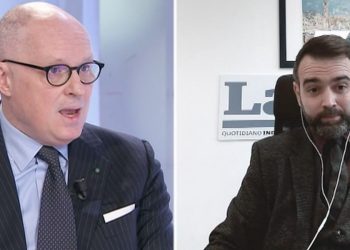 Walter Ricciardi e Francesco Borgonovo a L'Aria che tira