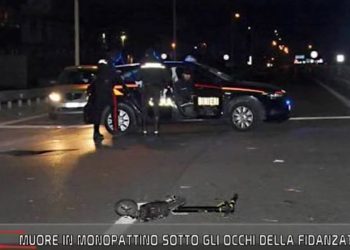 Incidente in monopattino, Lombardia Nera