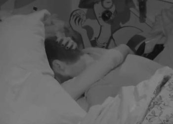 Alex Belli e Soleil Sorge