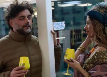 Barù Gaetani e Soleil Sorge
(Foto: web)