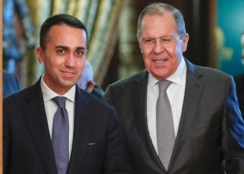 Di Maio e Lavrov