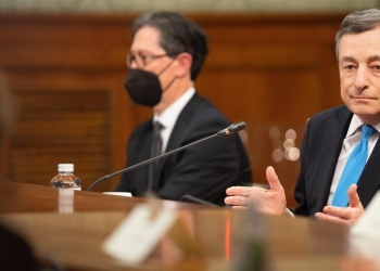 Draghi, Cabina di regia