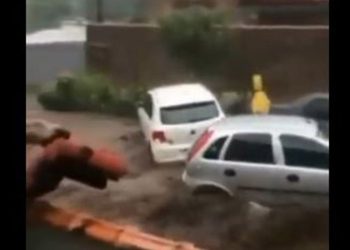 Alluvione Brasile, da Twitter