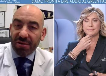 Matteo Bassetti a La7