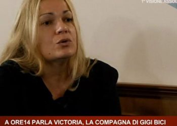 Victoria, compagna Gigi Bici