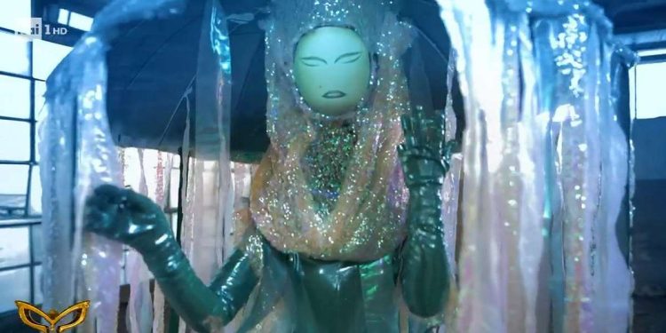 Medusa Cantante mascherato