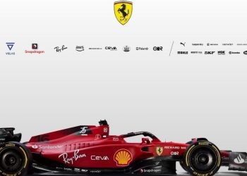 nuova Ferrari F1 75