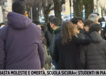 Protesta Castrolibero (Storie Italiane, 2022)