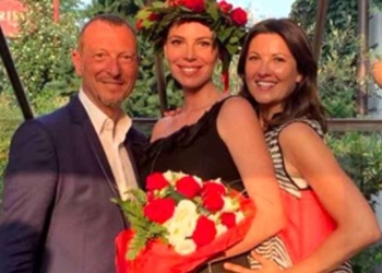 Amadeus e la figlia Alice
(Foto: web)