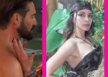 Jessica Hailé Sélassié shock su Alex Belli/ "Mi ha baciata!"