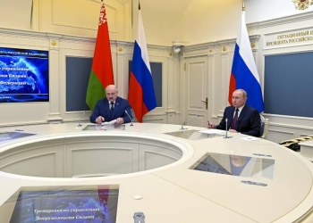 Putin con Lukashenko