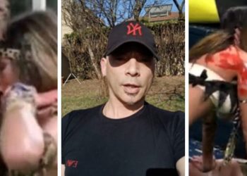 Salvo Veneziano sul triangolo Alex Belli, Delia Duran e Soleil Sorge al Gf Vip