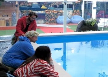 Davide Silvestri si taveste da Manolo