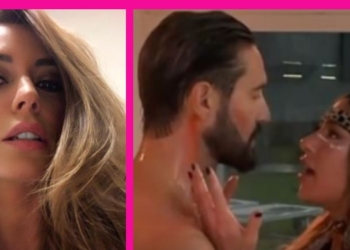 Alex Belli divide con il triangolo/ Karina Cascella lapidaria: "Ma la dignità?"