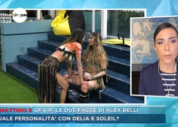 Anna Vagli a Mattino5