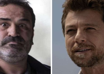 Claudio Gioè e Domenico Centamore