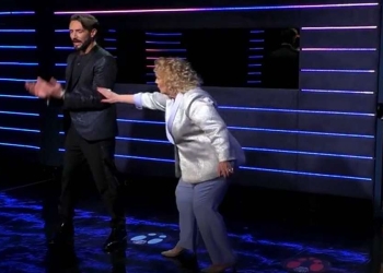 Katia Ricciarelli e Alex Belli