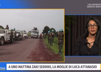 Saddiki, moglie Attanasio, da Uno Mattina