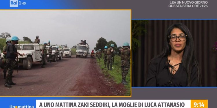 Saddiki, moglie Attanasio, da Uno Mattina