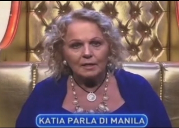 Katia in confessionale