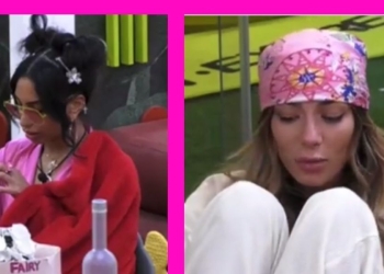 Lulù testimone al Gf vip/ Delia ha voluto il bacio con Soleil