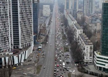 Guerra in Ucraina, Kiev