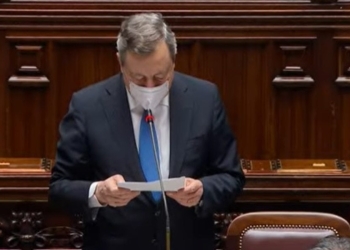 Mario Draghi (YouTube, 2022)