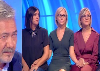 Antonio e i figli a C'è posta per te