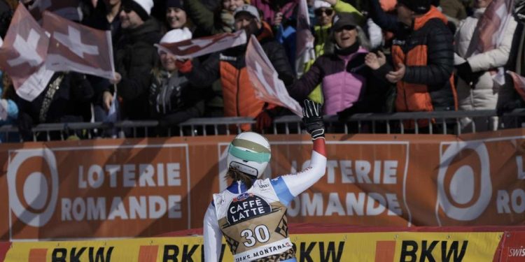 Diretta discesa Crans Montana: ha vinto Priska Nufer (Foto LaPresse)