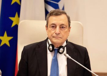 Draghi al vertice Nato