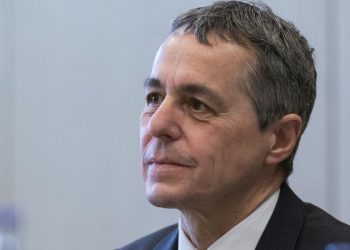 Ignazio Cassis, presidente Svizzera (Foto: LaPresse)