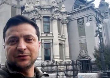 Zelensky, centro di Kiev
