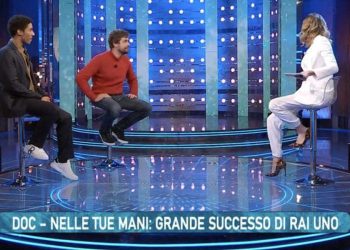 Giovanni Scifoni e Alberto Malanchino