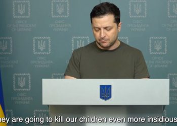 Discorso Zelensky