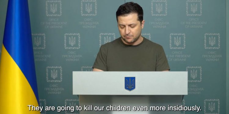 Discorso Zelensky