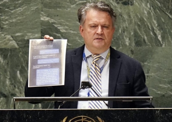 ambasciatore Sergiy Kyslytsya