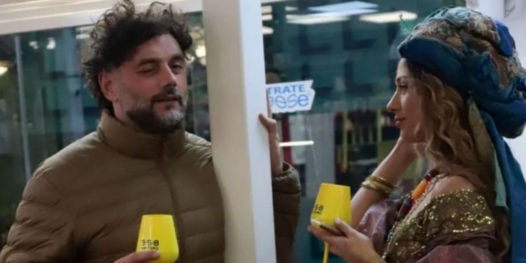 Barù e Soleil Sorge al Gf vip 6 (fonte: web)