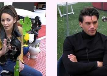 Delia Duran e Soleil Sorge al Grande fratello vip (fonte: web)