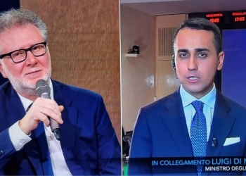 Di Maio a Che Tempo Che Fa