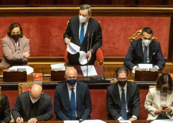 Draghi su Guerra Ucraina