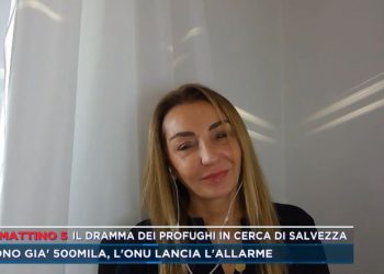Alessandra Ghisleri a Mattino 5