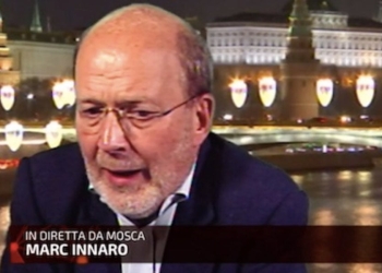 Marc Innaro, corrispondente Rai al Tg2 Post