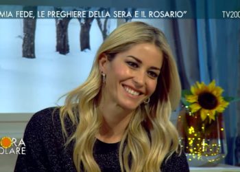 Elena Santarelli a L'Ora Solare