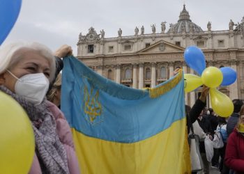 Preghiera Chiesa per l'Ucraina
