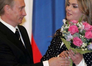 vladimir putin alina kabaeva